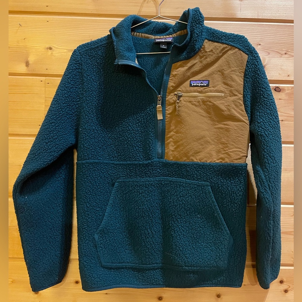 M’s Retro Pile Fleece Pullover